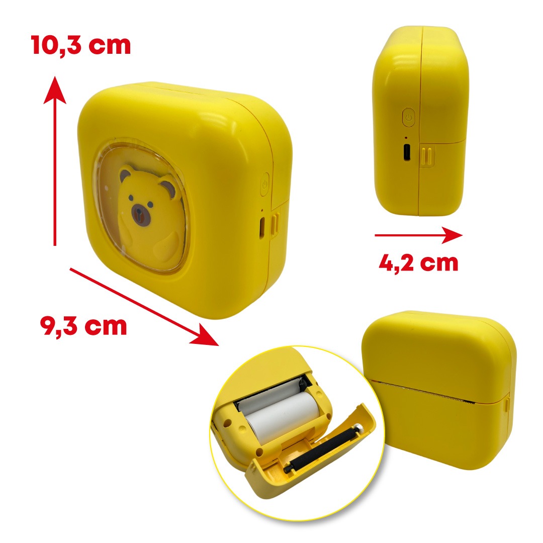 Miniatura 2 de Mini impresora portátil BT
